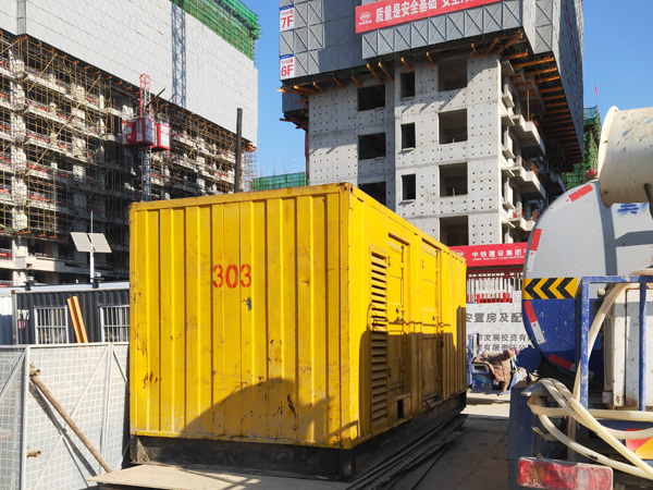 铁西发电机租赁