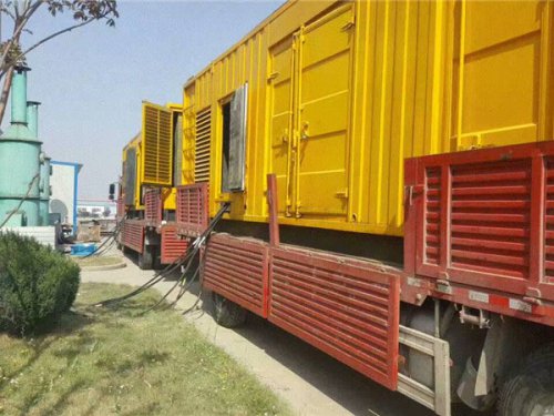 铁西出租柴油发电机